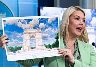 Μνημείο στην Ουάσιγκτον: «Αψίδα του Θριάμβου των Ηνωμένων Πολιτειών» θα είναι η επίσημη ονομασία του