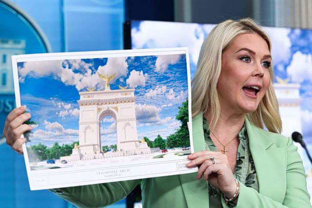 Μνημείο στην Ουάσιγκτον: «Αψίδα του Θριάμβου των Ηνωμένων Πολιτειών» θα είναι η επίσημη ονομασία του