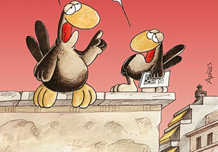 Αρκάς: Η καλημέρα της Πέμπτης