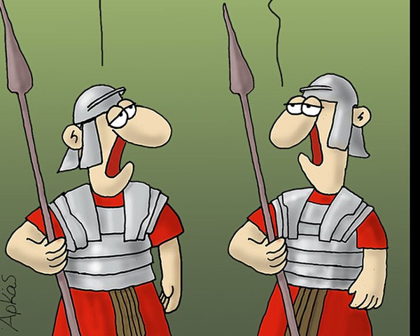 Αρκάς: Η καλημέρα του Μεγάλου Σαββάτου