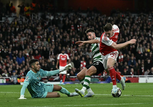 Άρσεναλ-Σπόρτινγκ 0-0: Με κακή εικόνα οι «κανονιέρηδες» προκρίθηκαν στα ημιτελικά