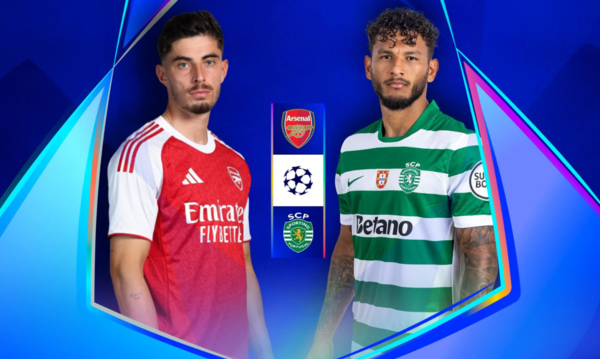 LIVE: Άρσεναλ – Σπόρτινγκ Λισαβόνας