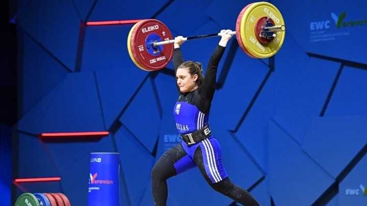 Άρση Βαρών: Η αποστολή της Ελλάδας για το Ευρωπαϊκό Πρωτάθλημα