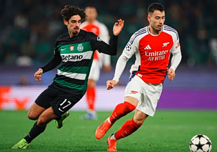 LIVE: Σπόρτινγκ Λισαβόνας – Άρσεναλ