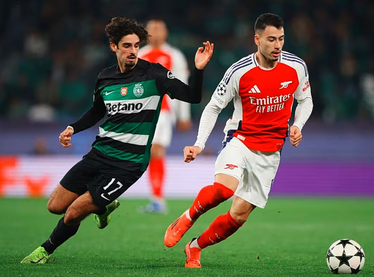 LIVE: Σπόρτινγκ Λισαβόνας – Άρσεναλ