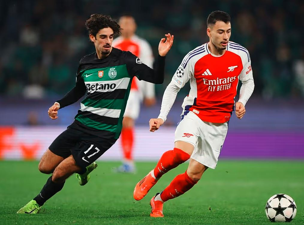 LIVE: Σπόρτινγκ Λισαβόνας – Άρσεναλ