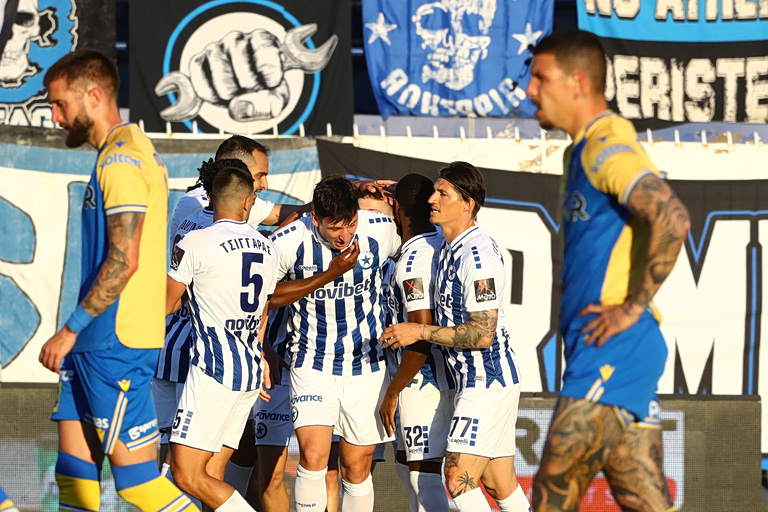 Ατρόμητος-Αστέρας 2-1: Ήττα-πισωγύρισμα των φιλοξενούμενων