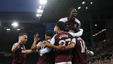 Europa League: Σαρωτική πρόκριση (4-0) η Άστον Βίλα, ματσάρα και ανατροπή (4-2) η Μπράγκα