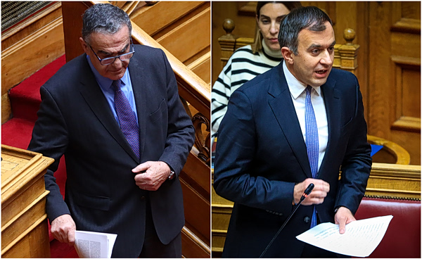 ΟΠΕΚΕΠΕ: Στη Βουλή η δικογραφία για Αθανασίου και Χατζηβασιλείου – Ηθική αυτουργία σε παράβαση καθήκοντος το αδίκημα