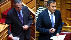 Χαράλαμπος Αθανασίου – Τάσος Χατζηβασιλείου: Nέα δικογραφία για το σκάνδαλο του ΟΠΕΚΕΠΕ στη Βουλή
