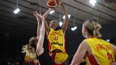 Πάλεψε αλλά ηττήθηκε (85-80) ο Αθηναϊκός στον πρώτο τελικό του Eurocup γυναικών