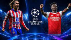 LIVE: Ατλέτικο Μαδρίτης – Άρσεναλ