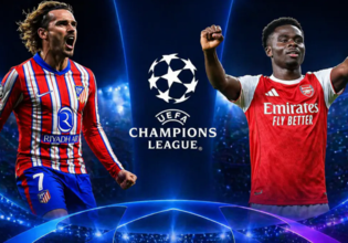 LIVE: Ατλέτικο Μαδρίτης – Άρσεναλ