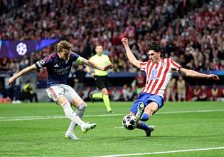 Ατλέτικο Μαδρίτης – Άρσεναλ: Τα γκολ των Γιόκερες και Άλβαρες με πέναλτι (vids)