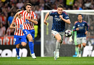 LIVE: Ατλέτικο Μαδρίτης – Άρσεναλ