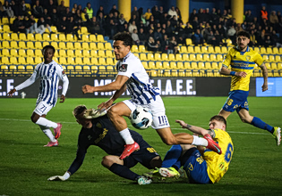 Παναιτωλικός-Ατρόμητος 1-1: Ο Γιουπιτάνα λύτρωσε τους φιλοξενούμενους στη τελευταία φάση του αγώνα (90+5′)