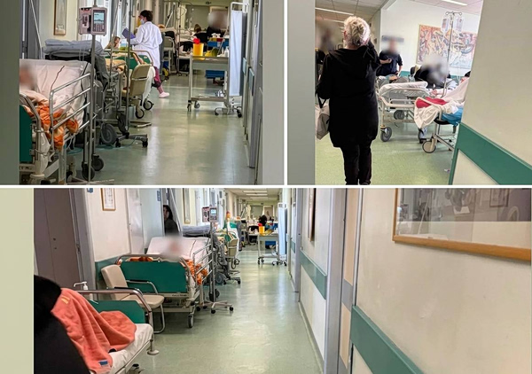 Αττικόν: «Πλημμύρισε» ξανά με ράντζα – Κραυγή αγανάκτησης των πολιτών