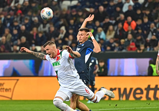 Άουγκσμπουργκ – Χόφενχαϊμ 2-2: Ματσάρα χωρίς νικητή