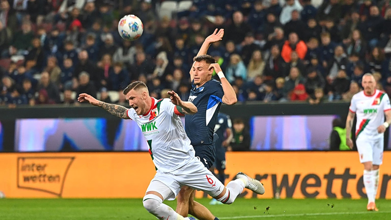 Άουγκσμπουργκ – Χόφενχαϊμ 2-2: Ματσάρα χωρίς νικητή