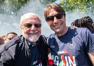 Ο Ντε Λαουρέντις «άναψε πράσινο» για ν’ αναλάβει ο Κόντε την Σκουάντρα Ατζούρα