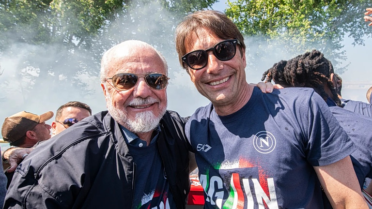 Ο Ντε Λαουρέντις «άναψε πράσινο» για ν’ αναλάβει ο Κόντε την Σκουάντρα Ατζούρα