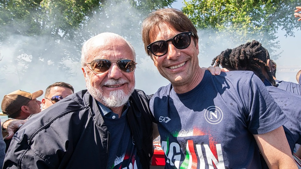 Ο Ντε Λαουρέντις «άναψε πράσινο» για ν’ αναλάβει ο Κόντε την Σκουάντρα Ατζούρα