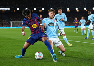 Μπαρτσελόνα – Θέλτα 1-0: Στο +9 από την άσπρη βούλα – Αγωνία για Γιαμάλ