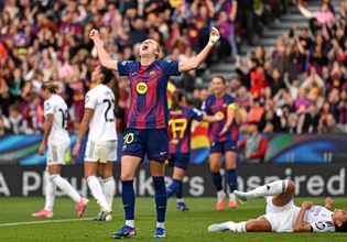 Μπαρτσελόνα – Ρεάλ Μαδρίτης 6-0: Τη διέλυσε ξανά και πέρασε στον ημιτελικό του Champions League γυναικών