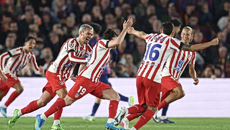 Μπαρτσελόνα – Ατλέτικο Μαδρίτης 0-2: Η αποβολή του Κουμπαρσί άνοιξε τον δρόμο για τους φιλοξενούμενους