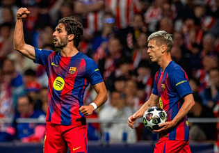 Προηγήθηκε 2-0 η Μπαρτσελόνα με Γιαμάλ και Τόρες – Μείωσε η Ατλέτικο με τον Λούκμαν (vids)