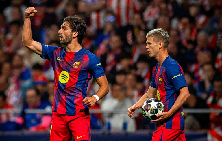 Προηγήθηκε 2-0 η Μπαρτσελόνα με Γιαμάλ και Τόρες – Μείωσε η Ατλέτικο με τον Λούκμαν (vids)