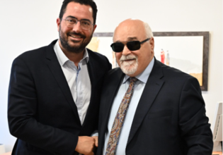 Συνάντηση Βαρδακαστάνη με Σπυρόπουλο στη Χαριλάου Τρικούπη – «Καλό αγώνα»