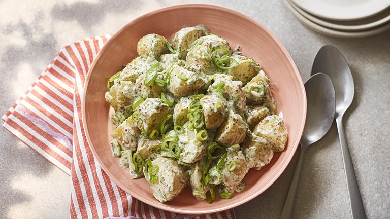 Συνταγή: Πατατοσαλάτα