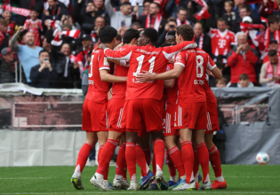 Μπάγερν Μονάχου – Στουτγκάρδη 4-2: Πρωταθλήτρια με τεσσάρα και για 35η φορά!