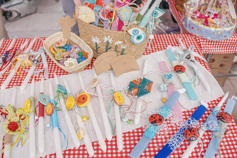 1ο Πασχαλινό Bazaar: Μια γιορτή χαράς και κοινωνικής αλληλεγγύης από τα Ειδικά Σχολεία του Πειραιά