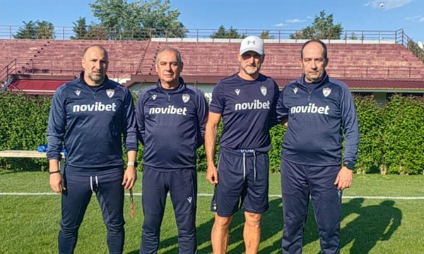 Την πρόσληψη του Τζιανλούκα Φέστα ανακοίνωσε η ΑΕΛ Novibet