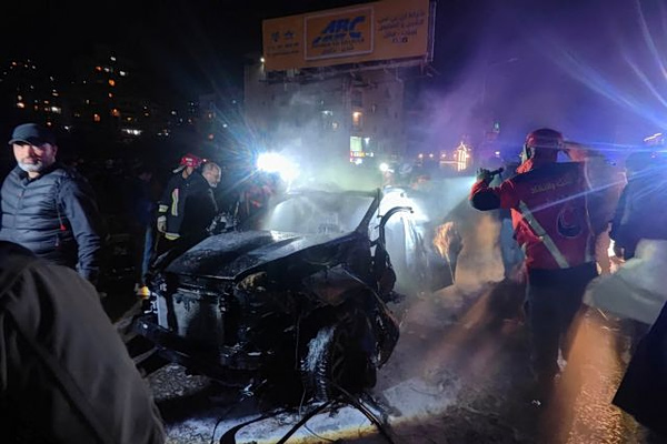 Λίβανος: 7 νεκροί σε ισραηλινούς αεροπορικούς βομβαρδισμούς στη Βηρυτό