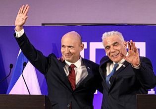 Ισραήλ: Κοινή κάθοδος Μπένετ – Λαπίντ στις εκλογές ενάντια στον Νετανιάχου