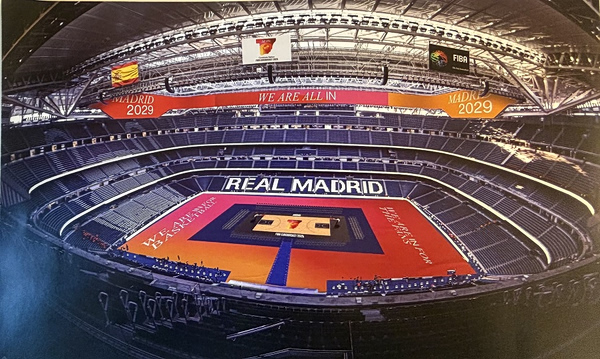 Το Eurobasket 2029 κάνει ρεκόρ: Πρεμιέρα στο «Μπερναμπέου» με 80.000 φιλάθλους