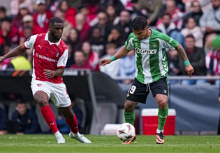 LIVE: Μπέτις – Μπράγκα