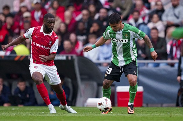 LIVE: Μπέτις - Μπράγκα