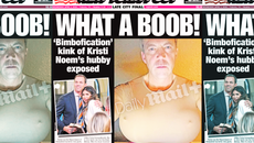 Bimbofication: Σάλος με τον crossdresser σύζυγο της Κρίστι Νόεμ – «Απειλή για την εθνική ασφάλεια των ΗΠΑ»