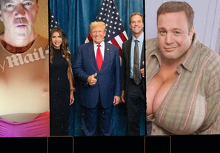 Bimbofication: Το φετίχ παρενδυσίας του crossdresser συζύγου της Κρίστι Νόεμ σπάει τα κοντέρ στο Pornhub