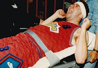 Πέρασαν 33 χρόνια από τον σοκαριστικό τραυματισμό του Μπόμπαν Γιάνκοβιτς (vids)