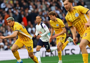 Τότεναμ – Μπράιτον 2-2: Σοκ στο 90+5′ για τους Πετεινούς – 15 ματς χωρίς νίκη