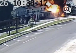 Βραζιλία: 4 νεκροί στη συντριβή ιδιωτικού αεροσκάφους σε εστιατόριο