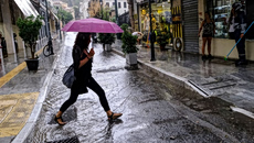 Άστατος ο καιρός τη Μεγάλη Πέμπτη – Πού θα βρέξει