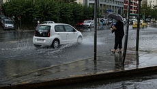 Άστατος ο καιρός σε όλη τη χώρα με βροχές – Πού θα σημειωθούν καταιγίδες