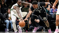 Μπρούκλιν Νετς – Μιλγουόκι Μπακς 96-90: Η κατρακύλα συνεχίζεται… (vids)