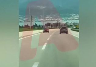 Οδηγούσε για 6,5 χλμ ανάποδα στην Ιόνια Οδό – Τι είπε στους αστυνομικούς